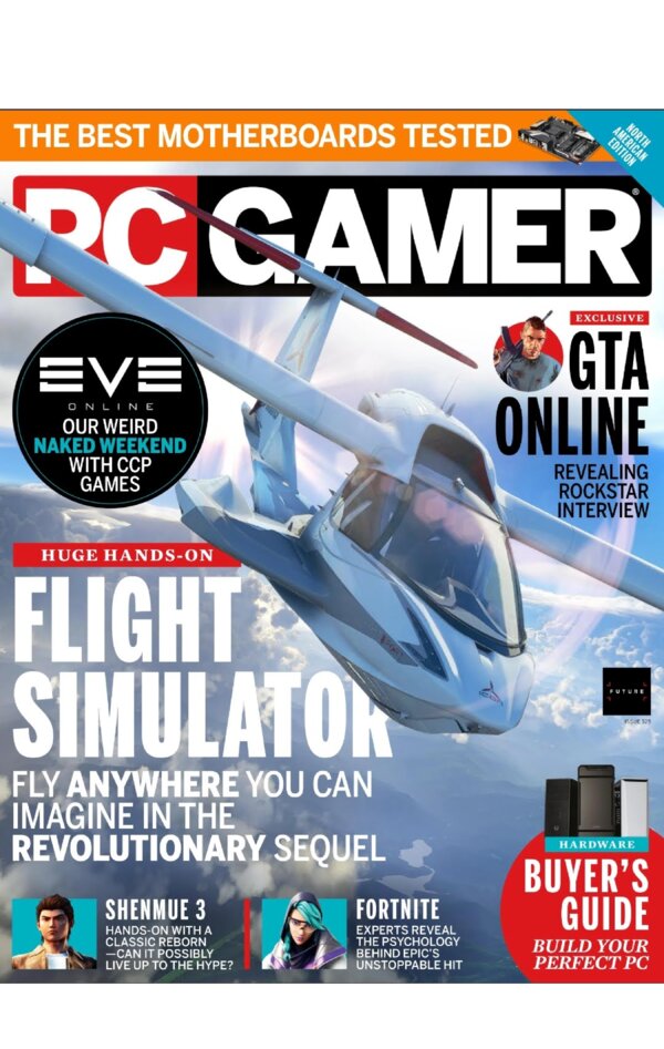 PC Gamer US   Issue 325 (Holiday 2019) cover